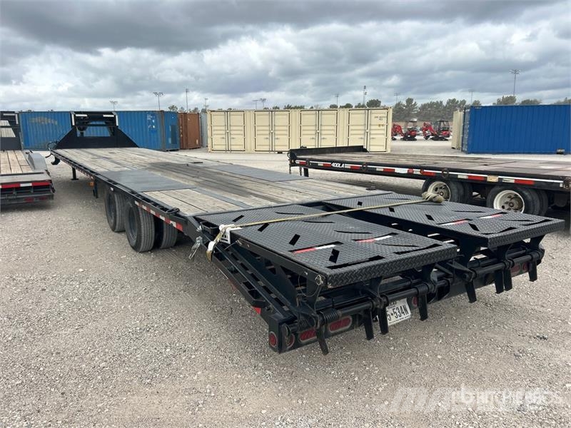 NorStar 40 ft T/A Gooseneck Equipment Trailer 차량 운반용 트레일러