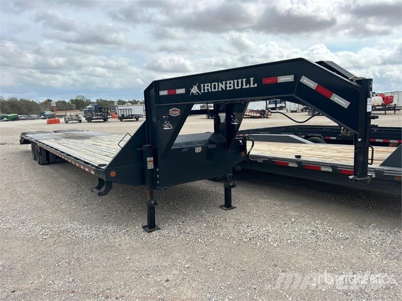 NorStar 40 ft T/A Gooseneck Equipment Trailer 차량 운반용 트레일러