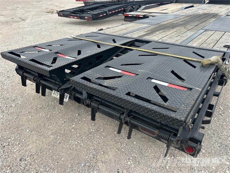 NorStar 40 ft T/A Gooseneck Equipment Trailer 차량 운반용 트레일러