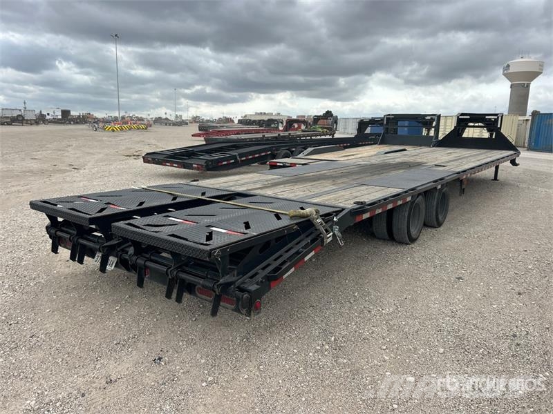 NorStar 40 ft T/A Gooseneck Equipment Trailer 차량 운반용 트레일러