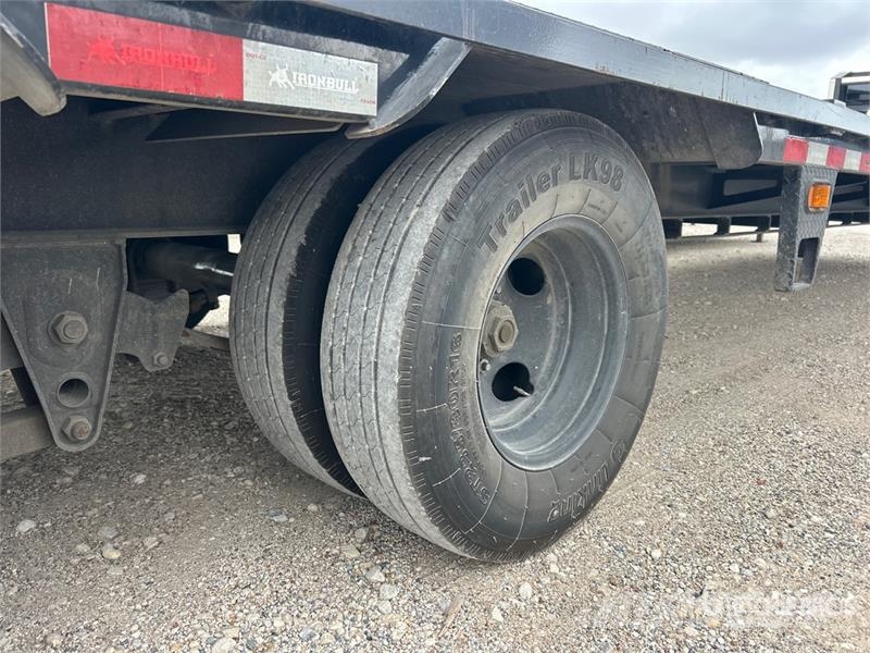 NorStar 40 ft T/A Gooseneck Equipment Trailer 차량 운반용 트레일러
