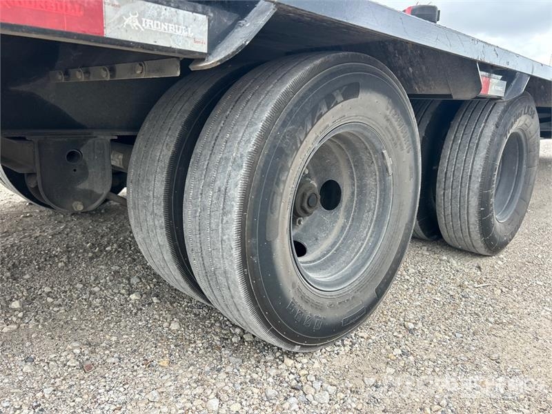 NorStar 40 ft T/A Gooseneck Equipment Trailer 차량 운반용 트레일러