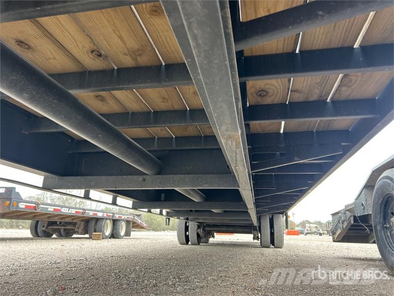 NorStar 40 ft T/A Gooseneck Equipment Trailer 차량 운반용 트레일러