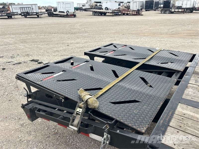 NorStar 40 ft T/A Gooseneck Equipment Trailer 차량 운반용 트레일러