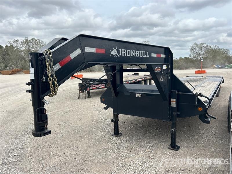 NorStar 40 ft T/A Gooseneck Equipment Trailer 차량 운반용 트레일러