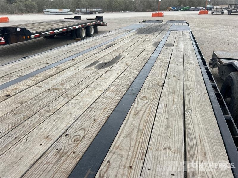 NorStar 40 ft T/A Gooseneck Equipment Trailer 차량 운반용 트레일러