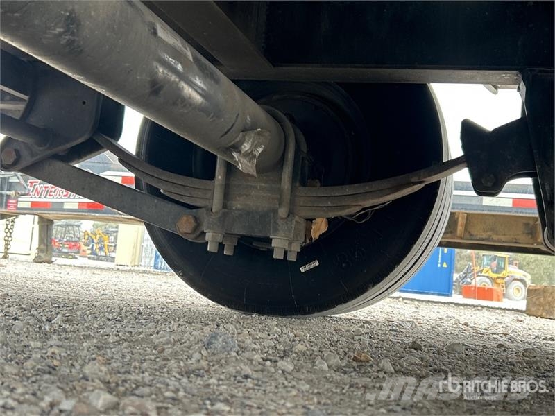 NorStar 40 ft T/A Gooseneck Equipment Trailer 차량 운반용 트레일러