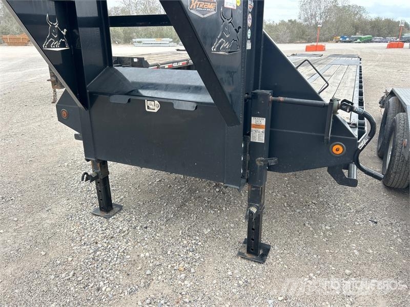 NorStar 40 ft T/A Gooseneck Equipment Trailer 차량 운반용 트레일러