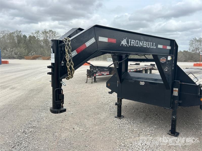 NorStar 40 ft T/A Gooseneck Equipment Trailer 차량 운반용 트레일러