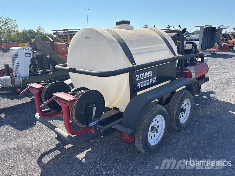  Northern Tool Pressure Washer Lavadoras de baja presión