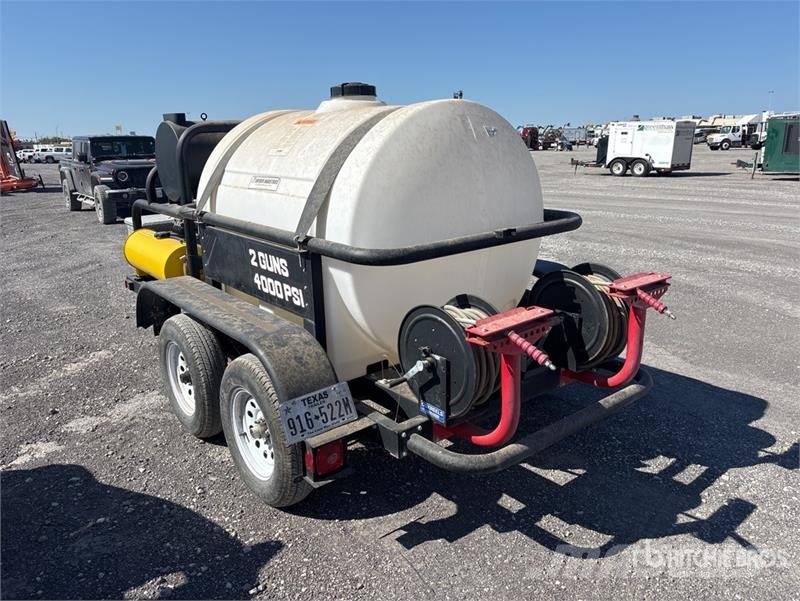  Northern Tool Pressure Washer Lavadoras de baja presión