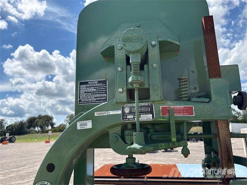 Northfield 20 LH Band Saw - Fits Gradbeništvo - drugo