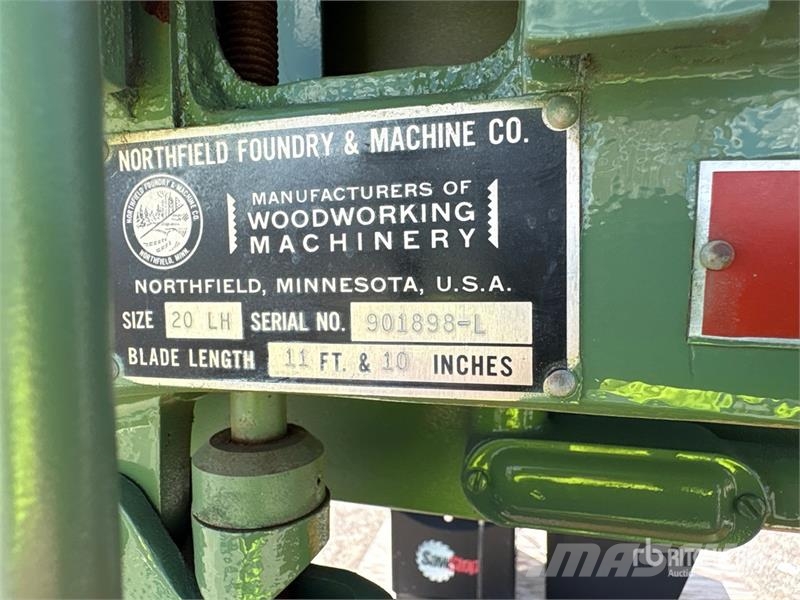 Northfield 20 LH Band Saw - Fits Gradbeništvo - drugo