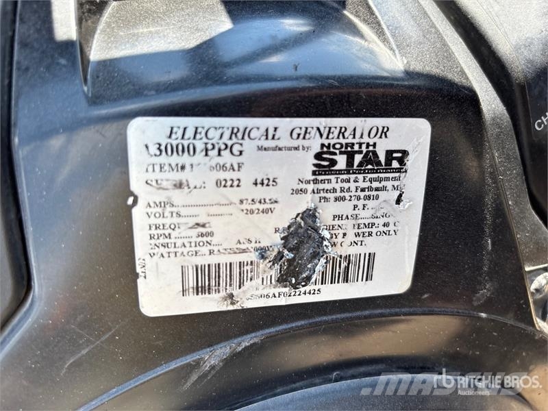 Northstar 13 kW Portable Generator Set 其他發電機