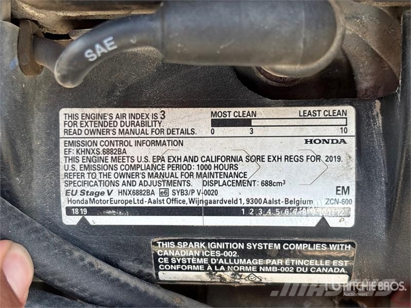  Northstar 13000 13 kW Portable Generator Set Other Generators