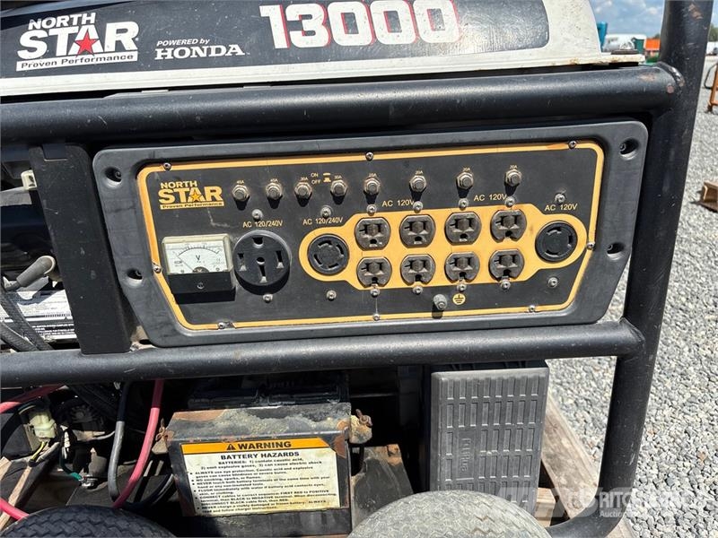  Northstar 13000 13 kW Portable Generator Set Other Generators
