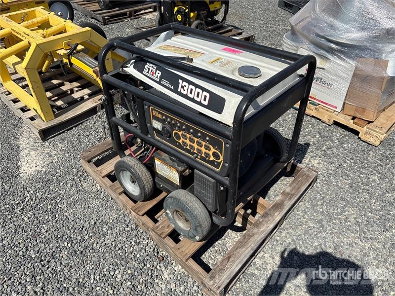  Northstar 13000 13 kW Portable Generator Set Other Generators
