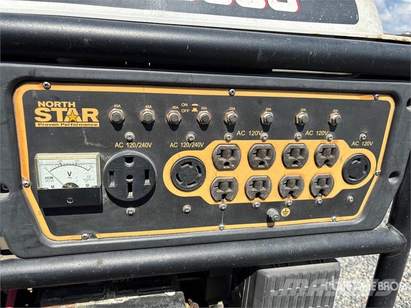  Northstar 13000 13 kW Portable Generator Set Other Generators