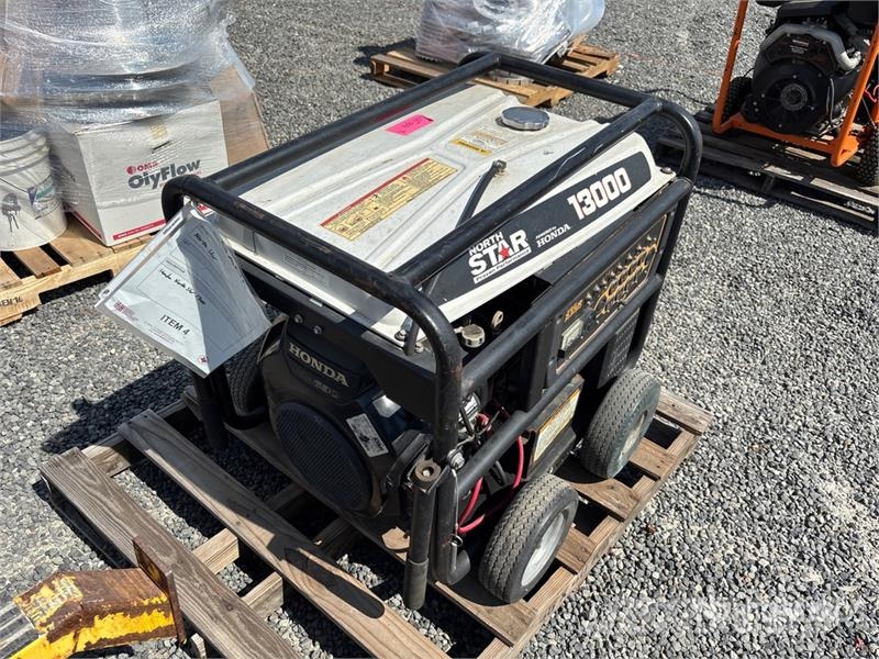  Northstar 13000 13 kW Portable Generator Set Other Generators