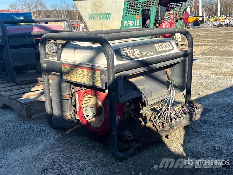 Northstar 8000PPG Agregaty prądotwórcze Diesla