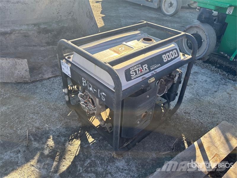 Northstar 8000PPG Agregaty prądotwórcze Diesla