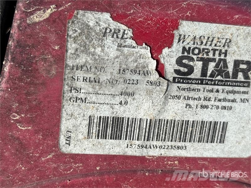 Northstar Mobile Pressure Washer Hand Wasserdruckreiniger