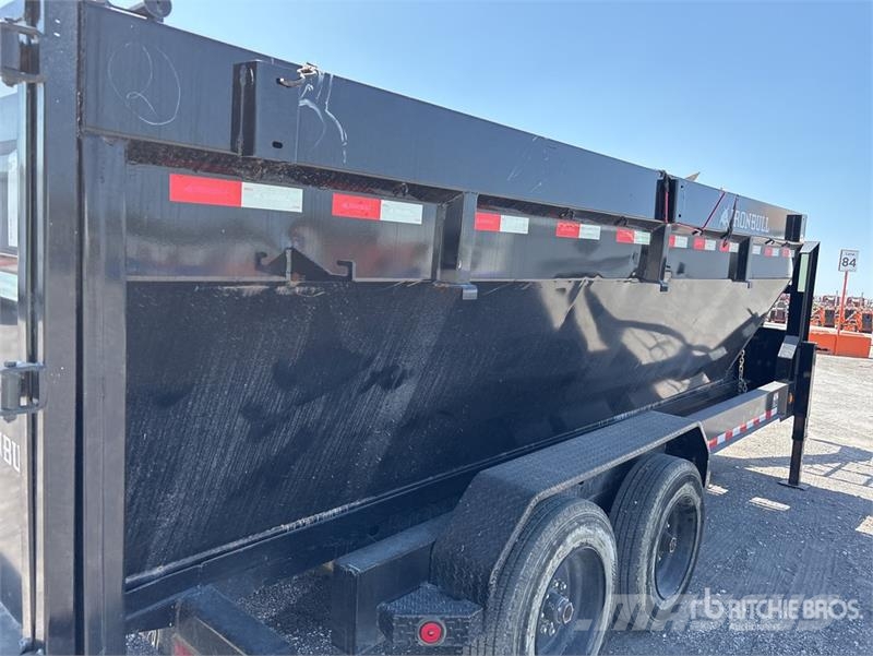 Northstar T/A Roll-Off Trailer Reboques para caçamba rebateira