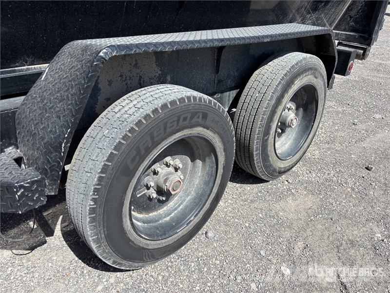 Northstar T/A Roll-Off Trailer Reboques para caçamba rebateira