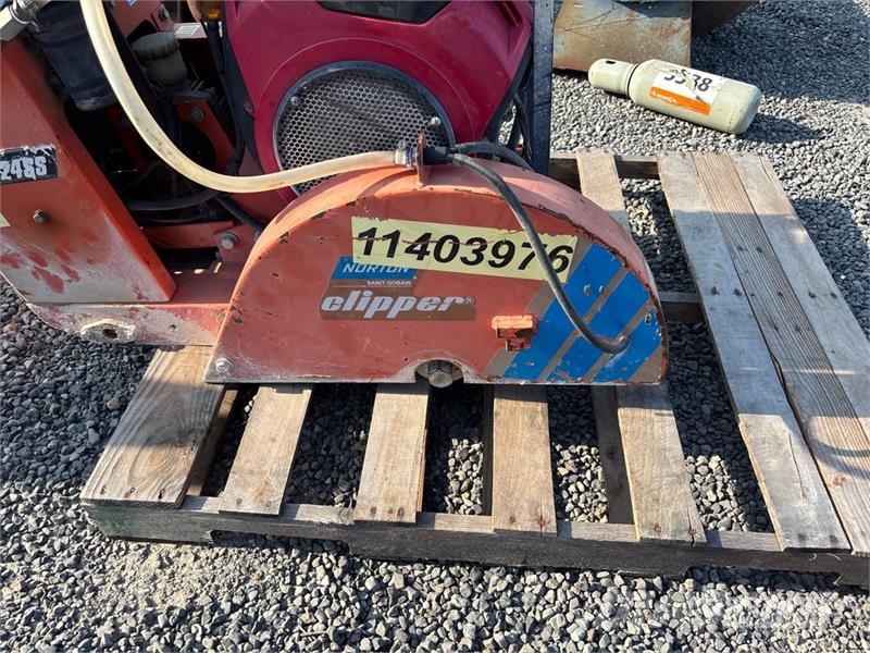 Norton C2024SS Walk-Behind Saw Гатери