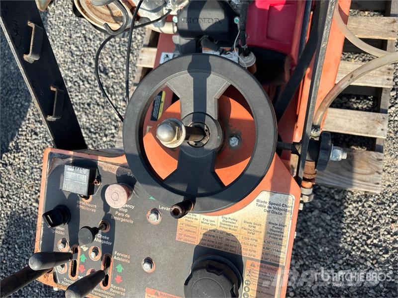 Norton C2024SS Walk-Behind Saw Гатери