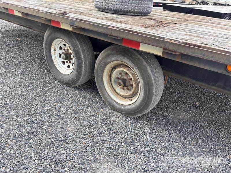 Novae 35 ft T/A Gooseneck Flatbed Trailer Plato/keson prikolice