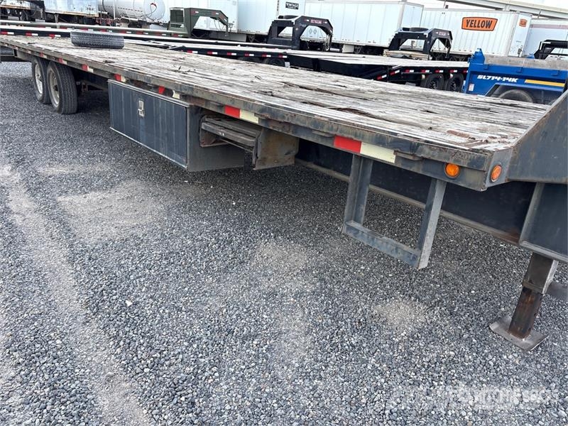 Novae 35 ft T/A Gooseneck Flatbed Trailer Plato/keson prikolice