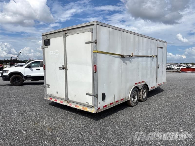  Novae STW10220TA-100 20 ft T/A Enclosed Trailer ボックスボディートレーラー