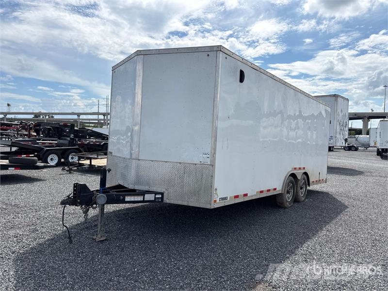  Novae STW10220TA-100 20 ft T/A Enclosed Trailer ボックスボディートレーラー