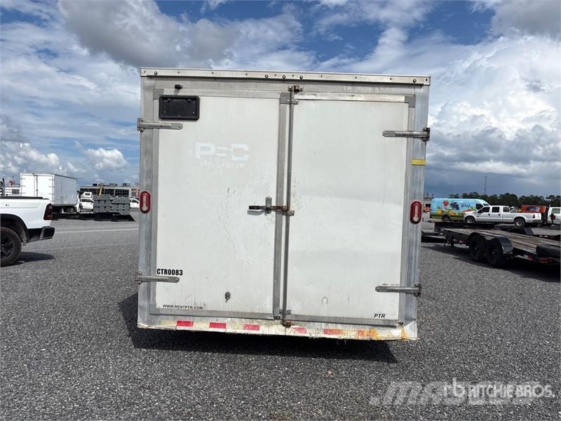  Novae STW10220TA-100 20 ft T/A Enclosed Trailer ボックスボディートレーラー