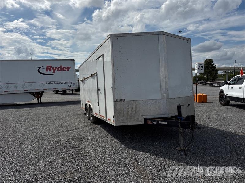  Novae STW10220TA-100 20 ft T/A Enclosed Trailer ボックスボディートレーラー