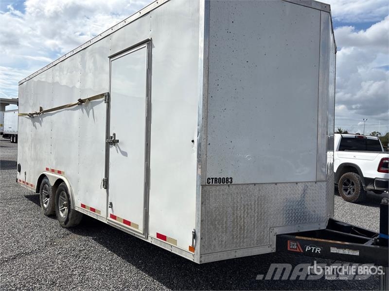  Novae STW10220TA-100 20 ft T/A Enclosed Trailer ボックスボディートレーラー