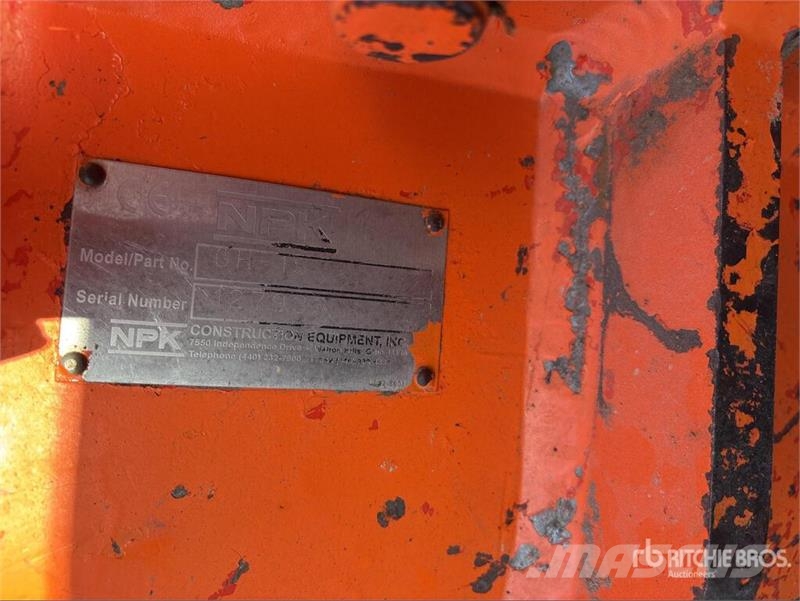 NPK GH-15 Hydraulic Breaker - Fits John Deere 350G Martelos / Rompedores