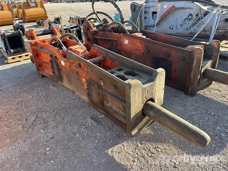 NPK GH-15 Hydraulic Breaker - Fits John Deere 350G Martelos / Rompedores