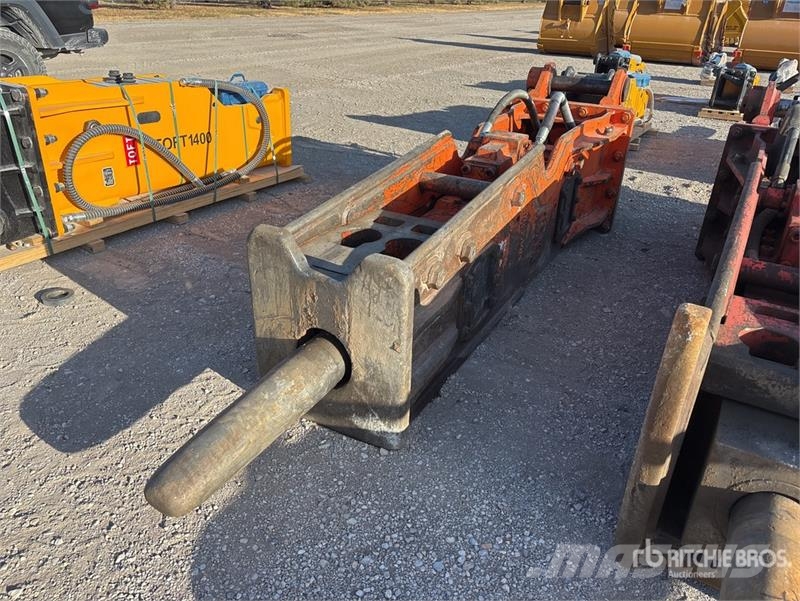 NPK GH-15 Hydraulic Breaker - Fits John Deere 350G Martelos / Rompedores