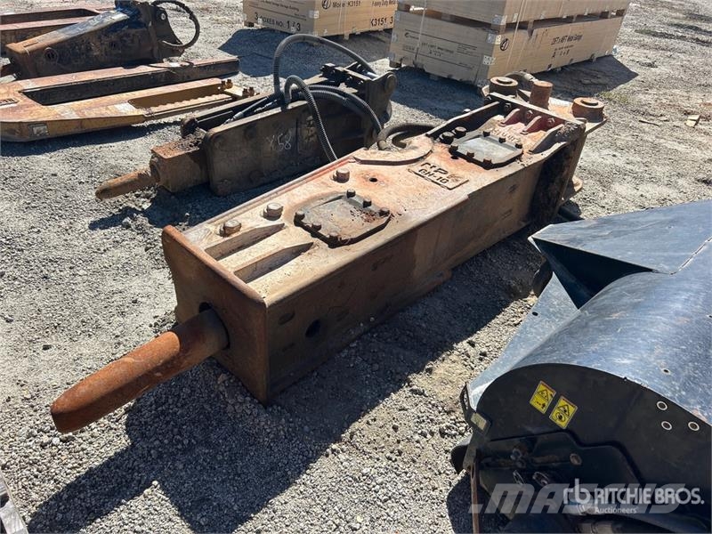NPK GH10 Hammer Hydraulic Breaker Martelos / Rompedores