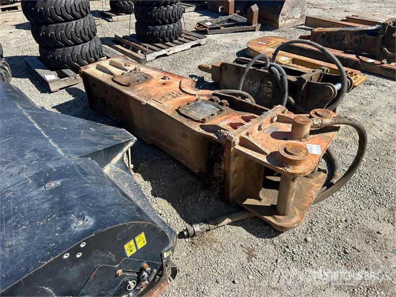 NPK GH10 Hammer Hydraulic Breaker Martelos / Rompedores