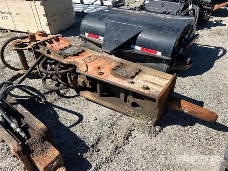 NPK GH10 Hammer Hydraulic Breaker Martelos / Rompedores