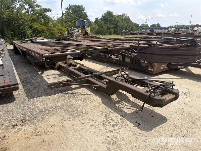 Nu Van T/A 3 Car Open Car Carrier Trailer Návesy na prepravu automobilov