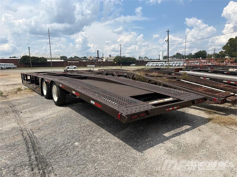  Nu Van T/A 3 Car Open Car Carrier Trailer Biltransporter Semi