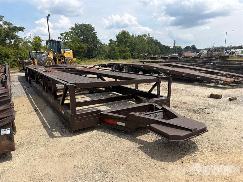  Nu Van T/A 3 Car Open Car Carrier Trailer Biltransporter Semi