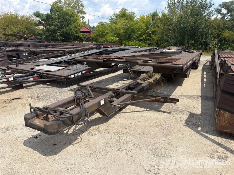 Nu Van T/A 3 Car Open Car Carrier Trailer Návesy na prepravu automobilov