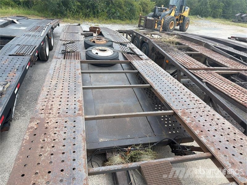 Nu Van T/A 3 Car Open Car Carrier Trailer Návesy na prepravu automobilov