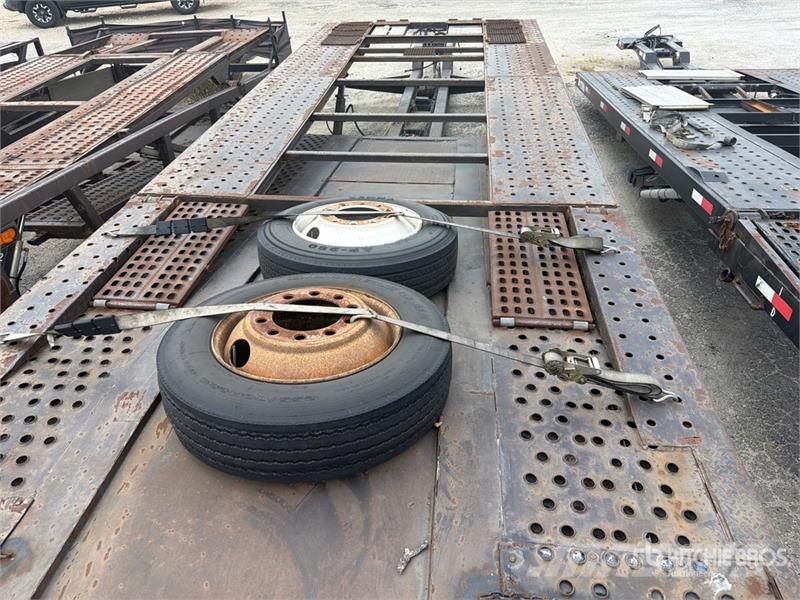 Nu Van T/A 3 Car Open Car Carrier Trailer Návesy na prepravu automobilov