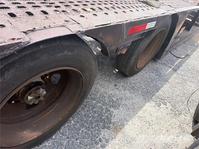  Nu Van T/A 3 Car Open Car Carrier Trailer Biltransporter Semi